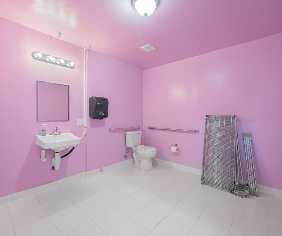 5369 West Pico Boulevard lower unit bathroom 1