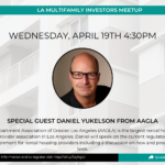 Meetup with Daniel Yukelson of AAGLA