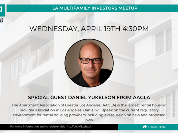 Meetup with Daniel Yukelson of AAGLA