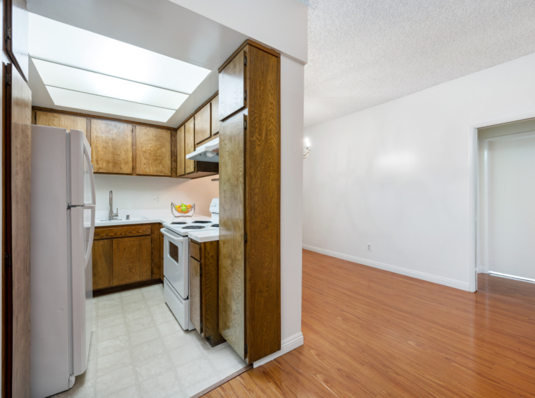 Kitchen/Dining area of of 440 Veteran Ave #307 Westwood