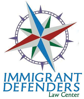 Immigrant Defenders Law Center logo